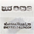 1934年 英国ヴィンテージ 純銀製ピアスディッシュ 90g Mappin & Webb